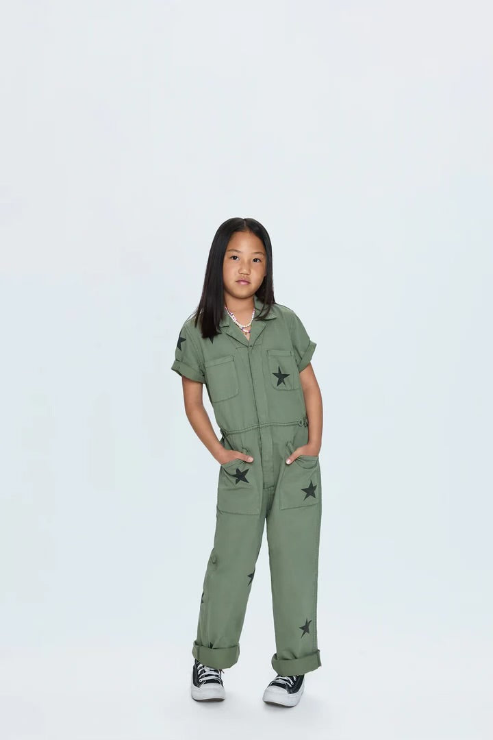 Pistola - Kids Short Sleeve Jumper - Royal Honor