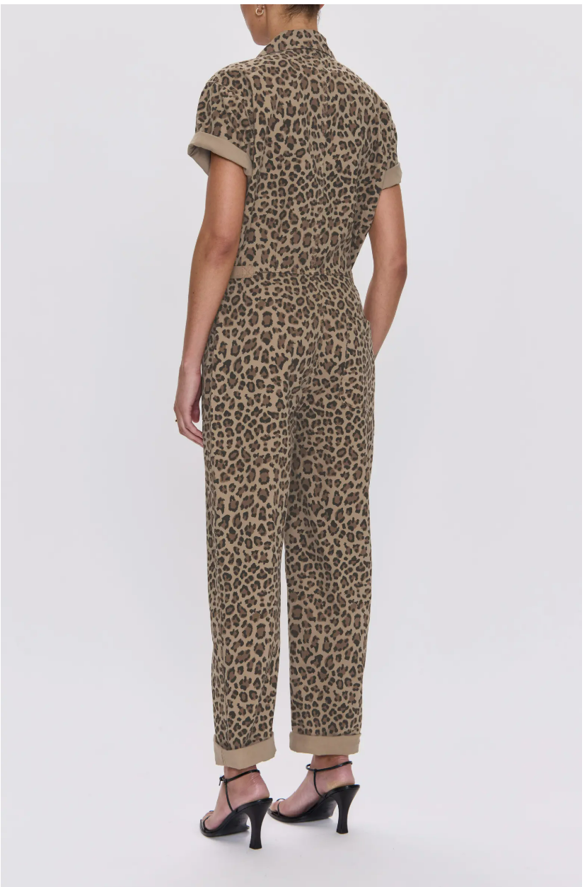 Pistola Short Sleeve Jumper- Leopard-Feline