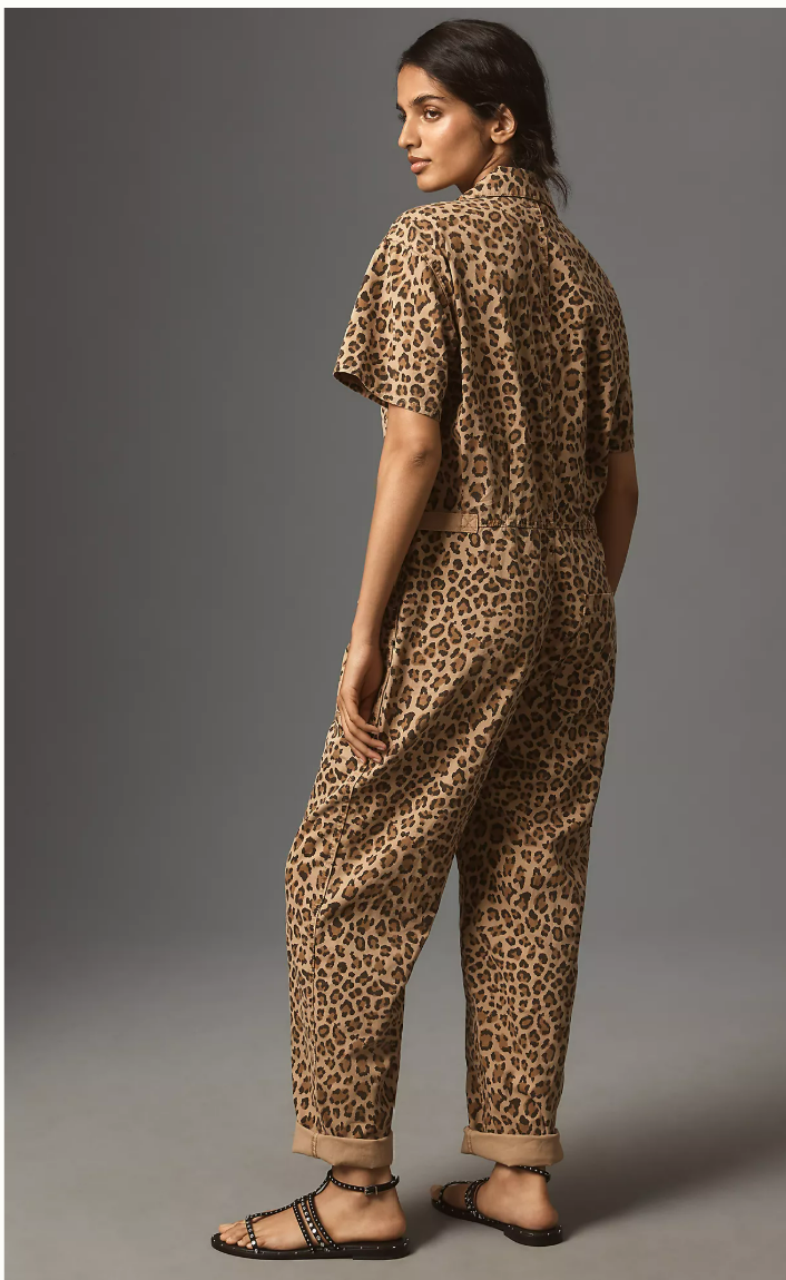 Pistola Short Sleeve Jumper- Leopard-Feline