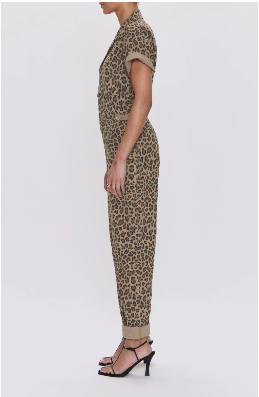 Pistola Short Sleeve Jumper- Leopard-Feline