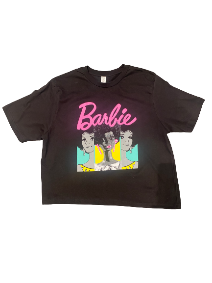 Barbie T-Shirt - Black Tee