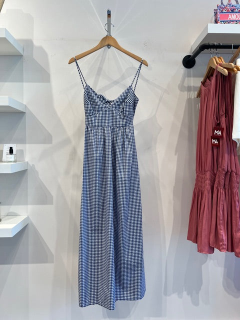 Blue Dress: Gingham