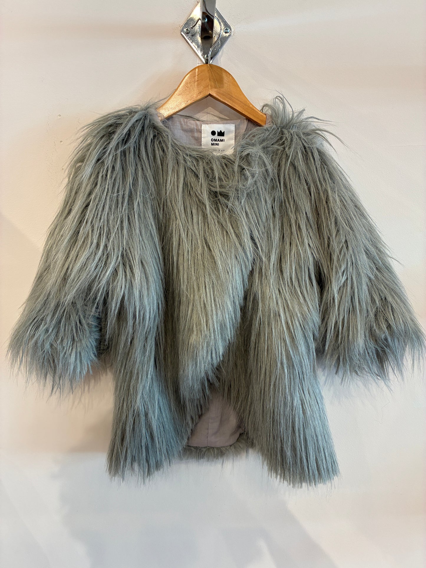 Girls Faux Fur Jacket