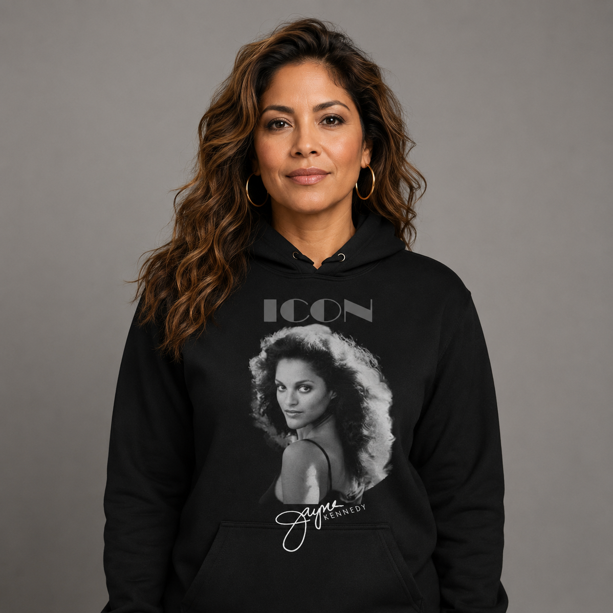 Jayne Kennedy ICON Women's Unisex Pullover Hoodie
