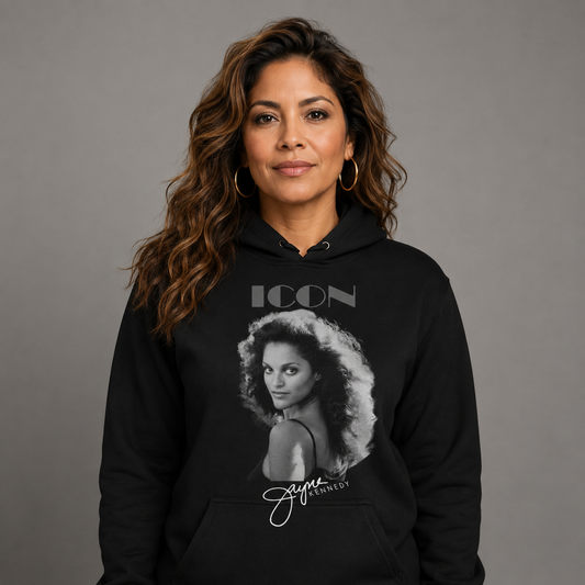 Jayne Kennedy ICON Women's Unisex Pullover Hoodie