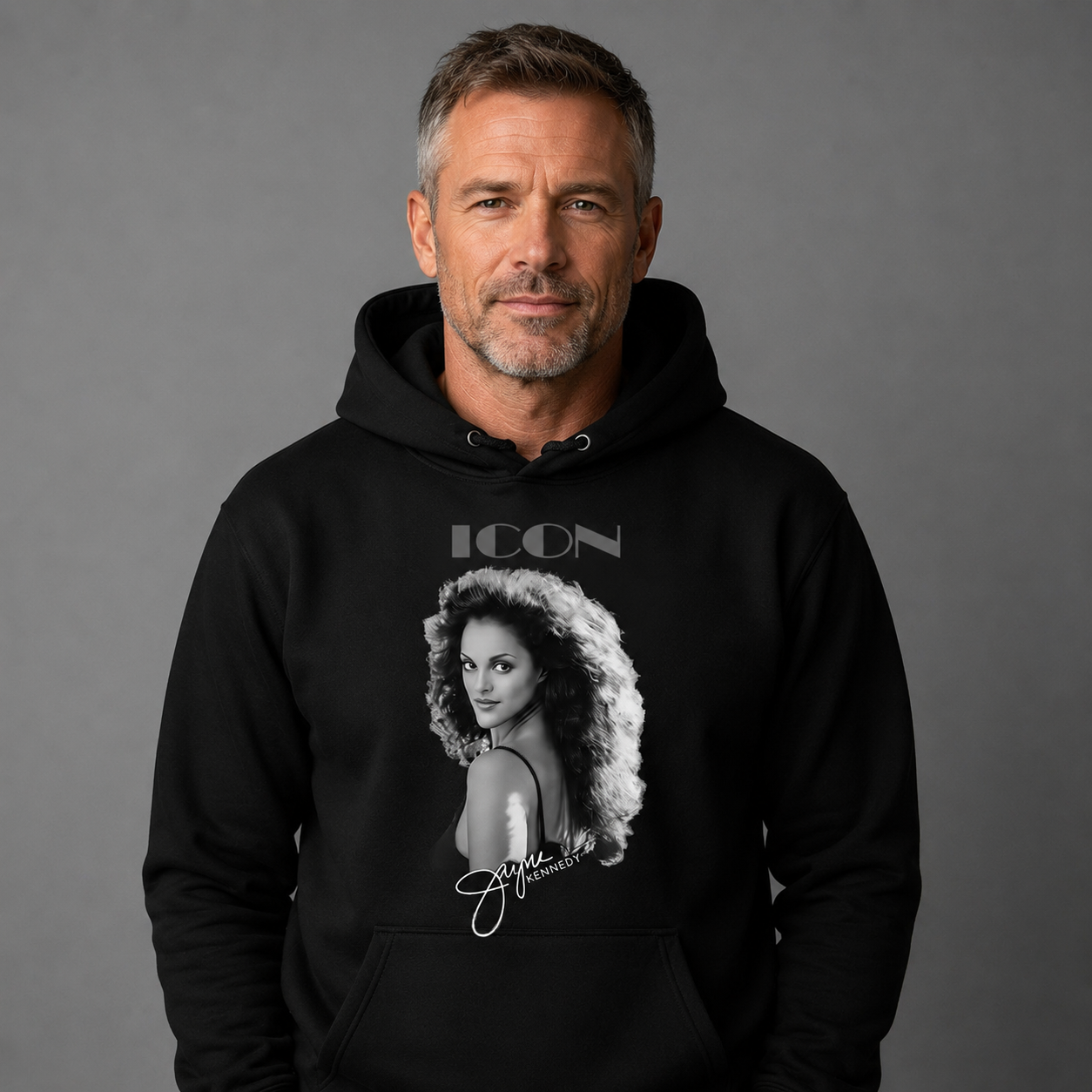 Jayne Kennedy ICON Men's Unisex Hoodie