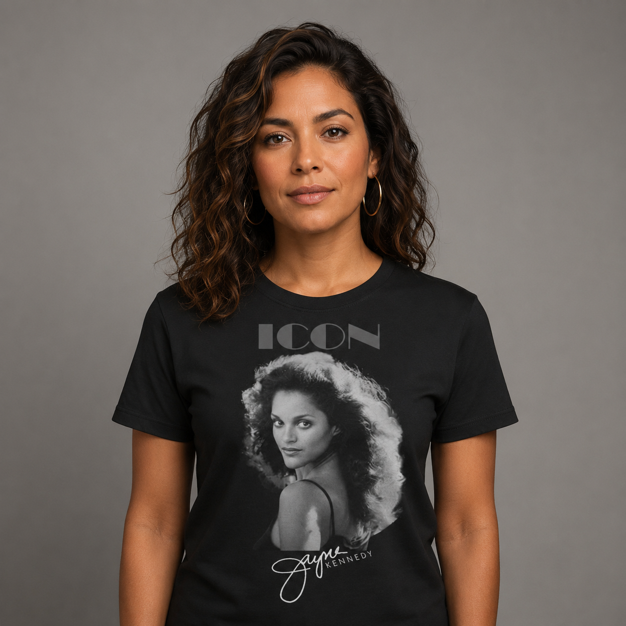 Jayne Kennedy ICON Women's T-Shirt