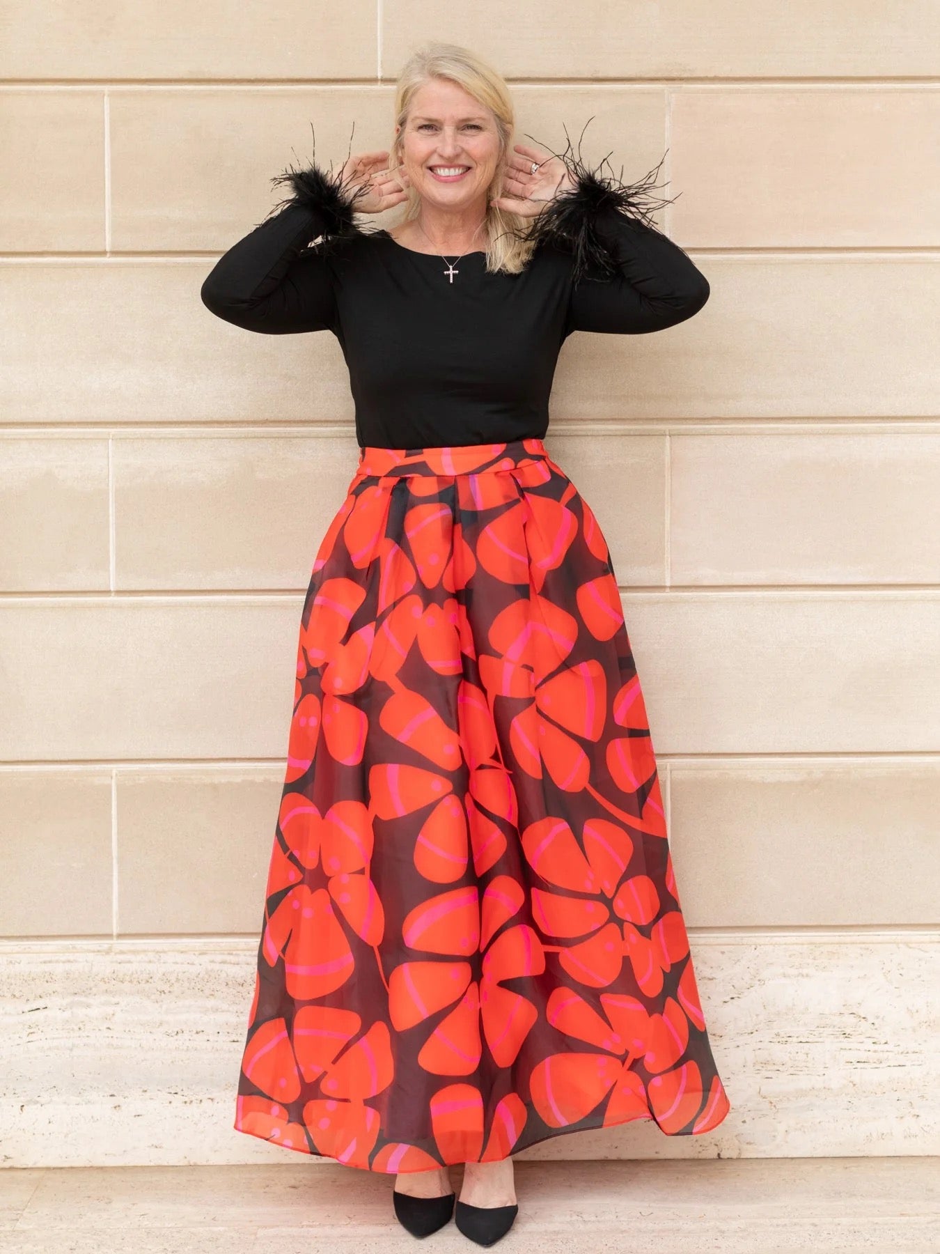 Jasmine Maxie Skirt