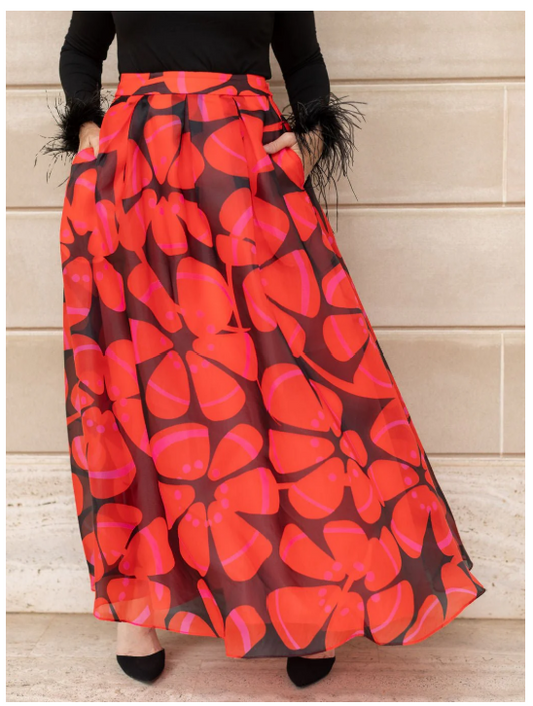 Jasmine Maxie Skirt