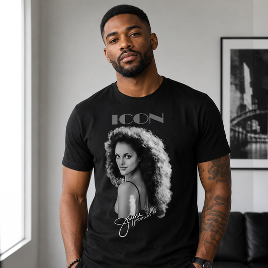 Jayne Kennedy ICON Men's Unisex Crew Neck T-shirt