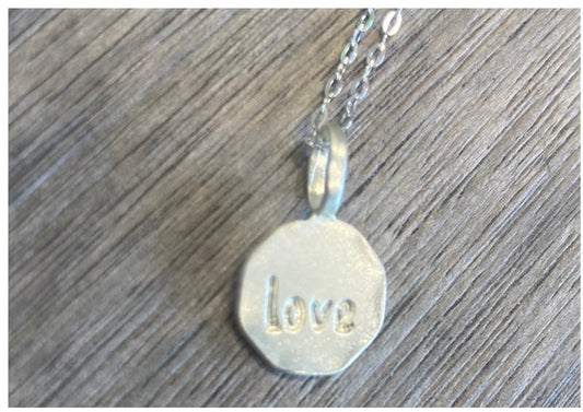 Love Necklace by Charlene K.