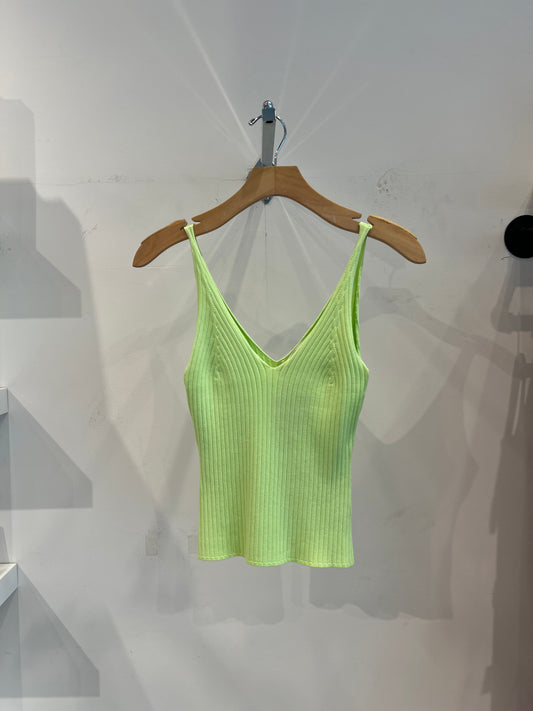 Mustard Seed Lime Green Tank