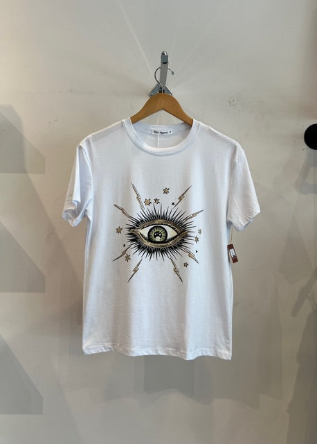 White Eye Tee: Over Apparel