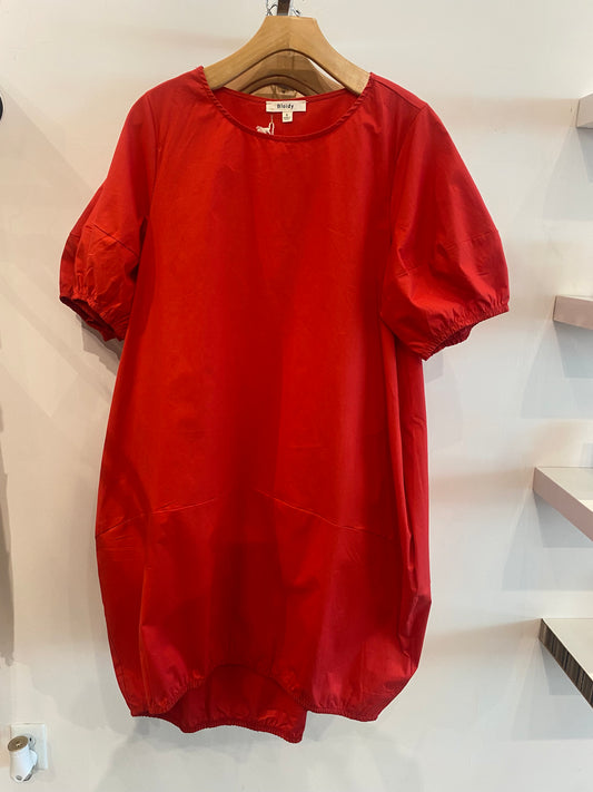 Red Dress(100% Cotton)