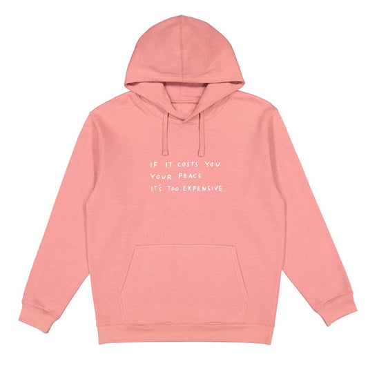 Cost of Peace Hoodie - Muave