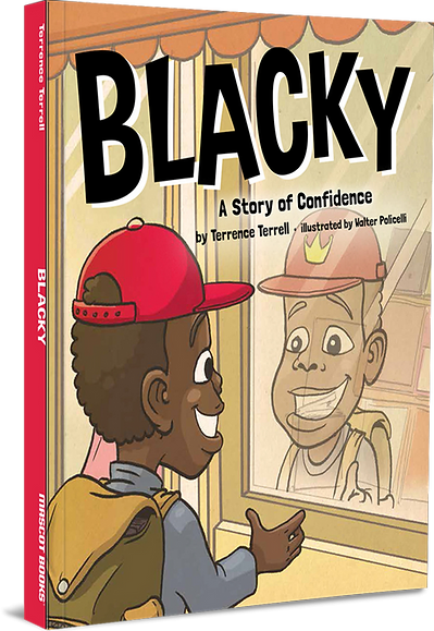 Blacky Book by Terrence Terrell