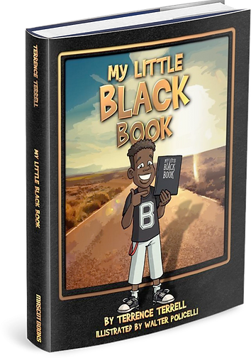My Little Black Book by Terrence Terrell