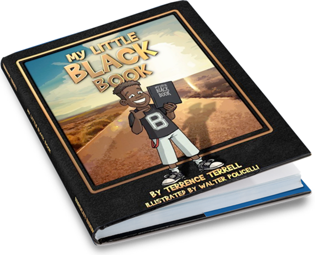 My Little Black Book by Terrence Terrell