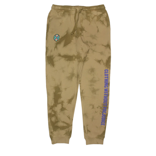 Cross Colours - Clay Crystal Jogger Brown