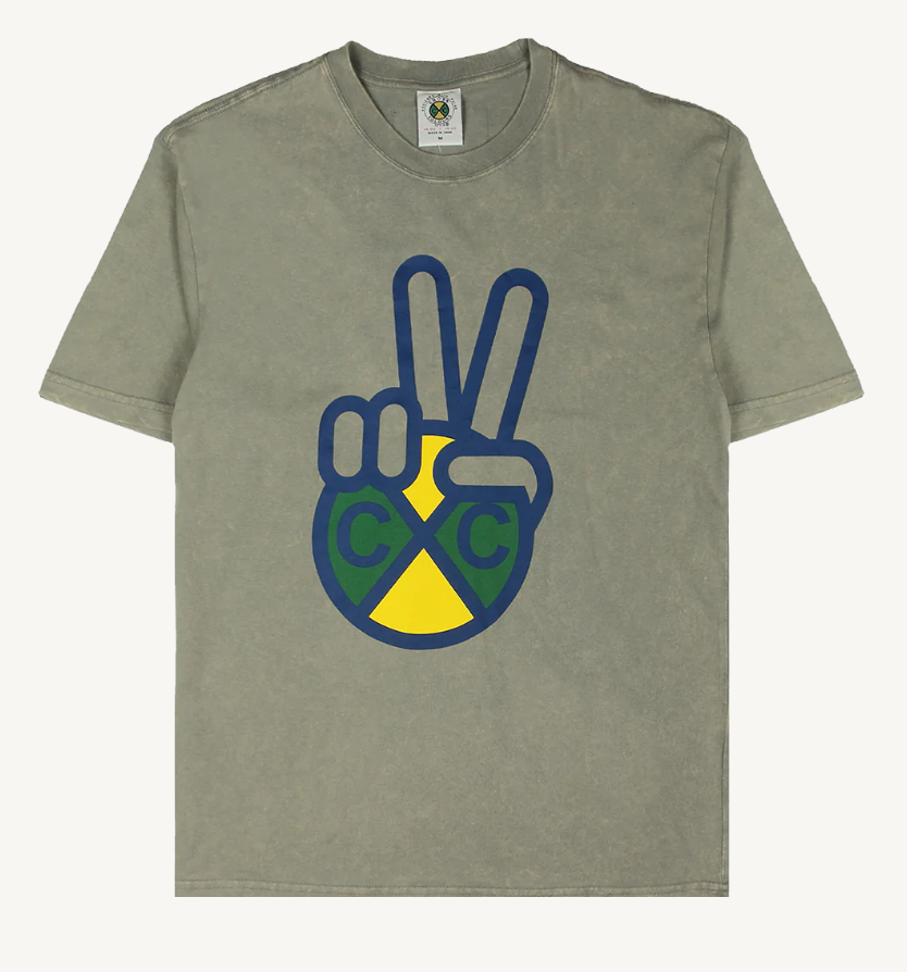 Colour of peace outlet t shirt