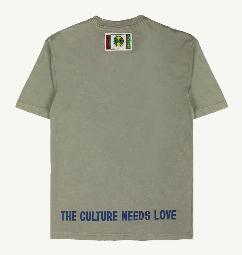 Cross Colours - Peace Hand Logo T-Shirt