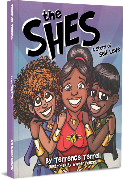 The She's Book by Terrence Terrell